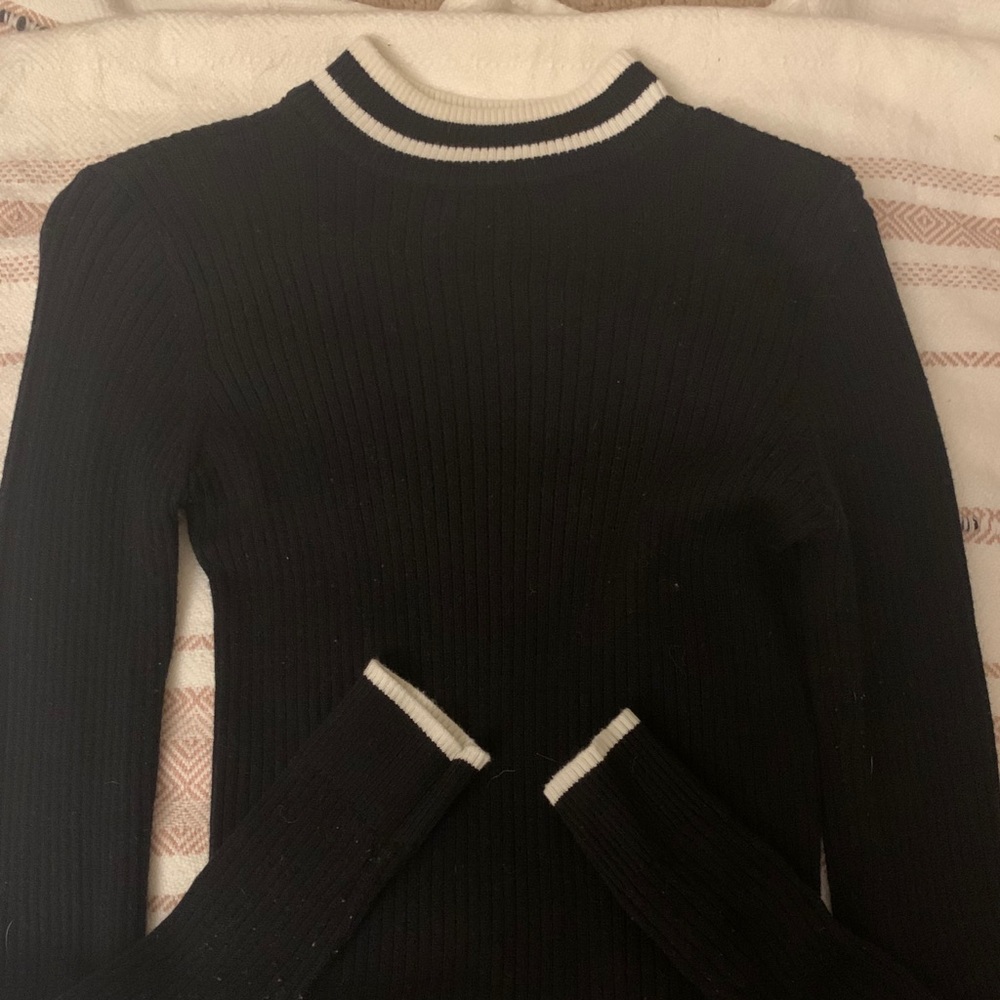 long sleeve turtle neck